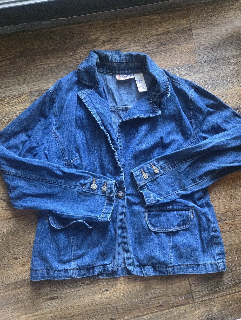 Vintage Bill Blass Jean Jacket
